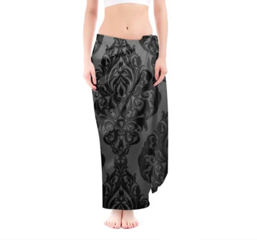 Baroque en noir Paréo