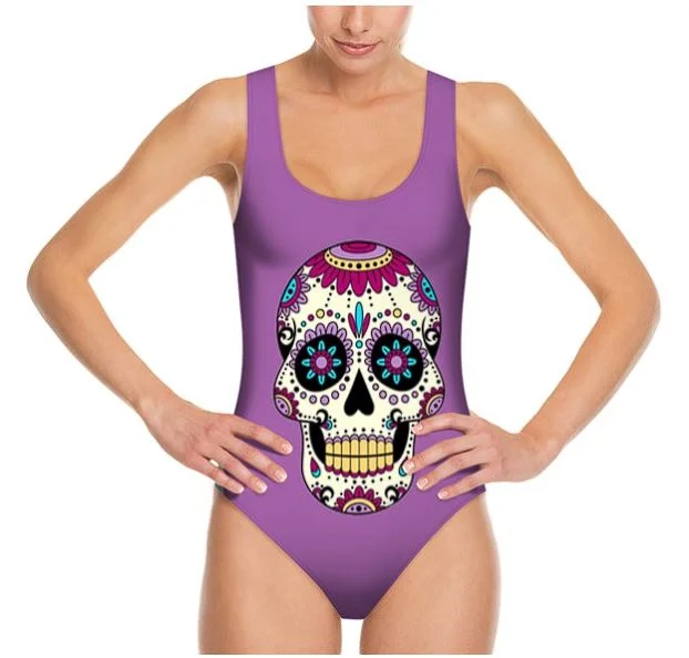 Skull violet MBF