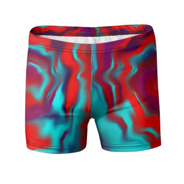 En rouge et bleu MBH